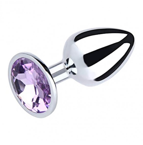 Mizzzee Anal Plug Crystal Diamond (Medium Size)